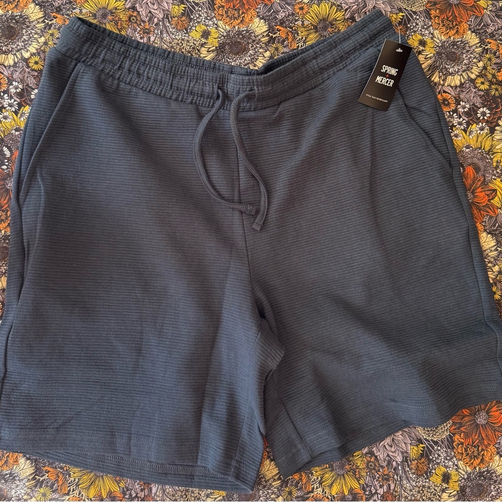 Men's Athletic Shorts in Navy